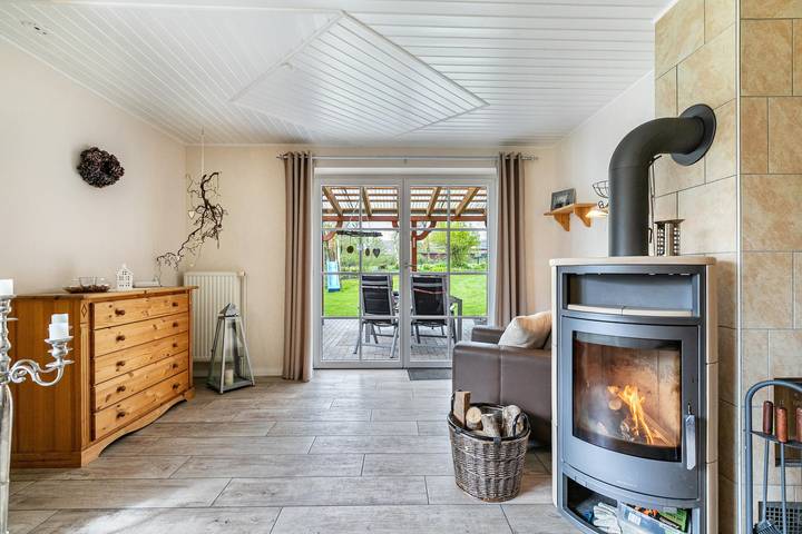 Ganze Wohnung, Ferienwohnung Anke Volkmann" mit privater Terrasse, privatem Garten und Wlan in Offenbüttel, Albersdorf und Umgebung