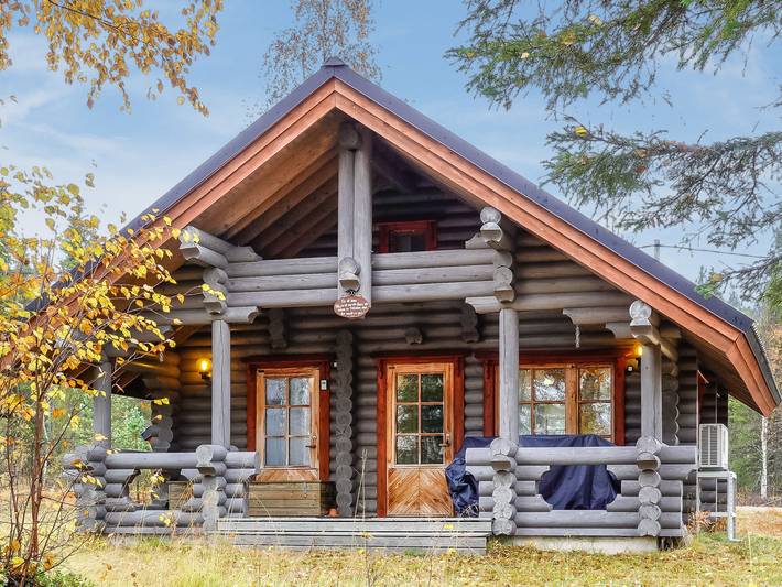 Ferienhaus für 4 Personen, mit Sauna in Salla