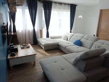 Ferienhaus für 6 Personen, mit Garten und Ausblick in Vendays-Montalivet