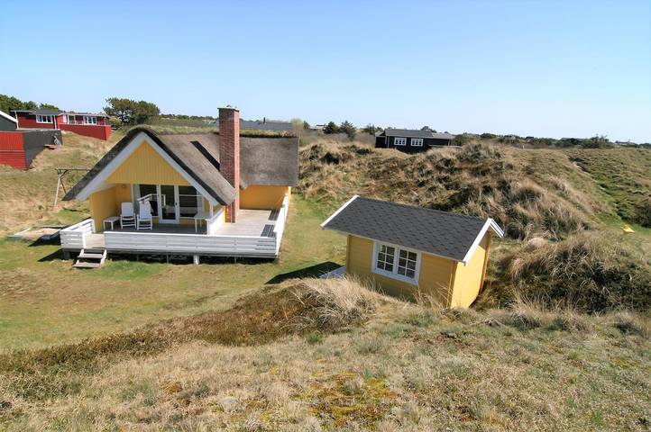 Ferienhaus für 5 Personen, mit Terrasse in Drachenfestival Fanø