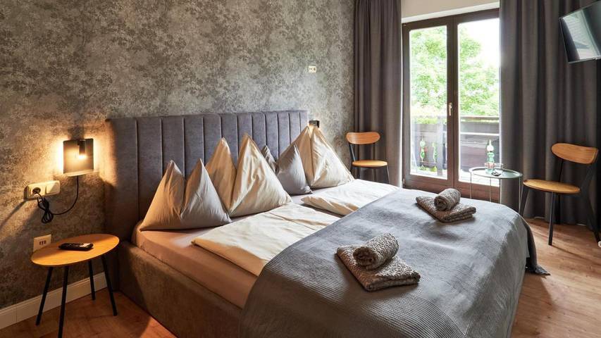 Bed and Breakfast für 7 Personen, mit Garten und Ausblick - 1