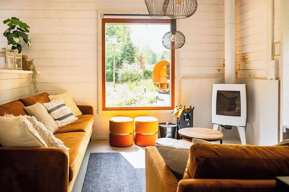 Zencabin luxury and wellness in nature in Westmeerbeek, Hulshout
