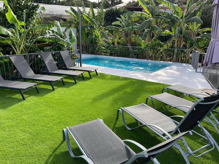 Casa rural para 12 personas, con jardín además de piscina y vistas en Callosa de Ensarriá - 4