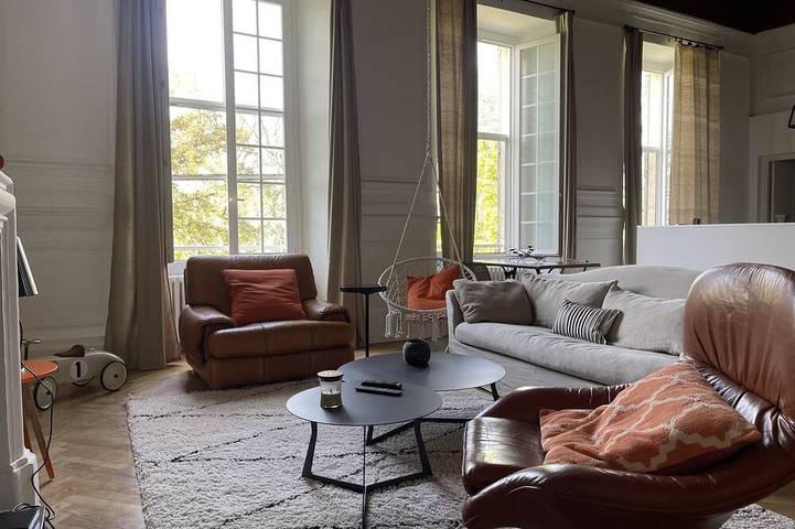 Gîte pour 6 personnes, avec jardin, animaux acceptés à La Bégude-de-Mazenc