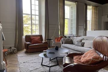 Gîte pour 6 personnes, avec jardin, animaux acceptés à La Bégude-de-Mazenc