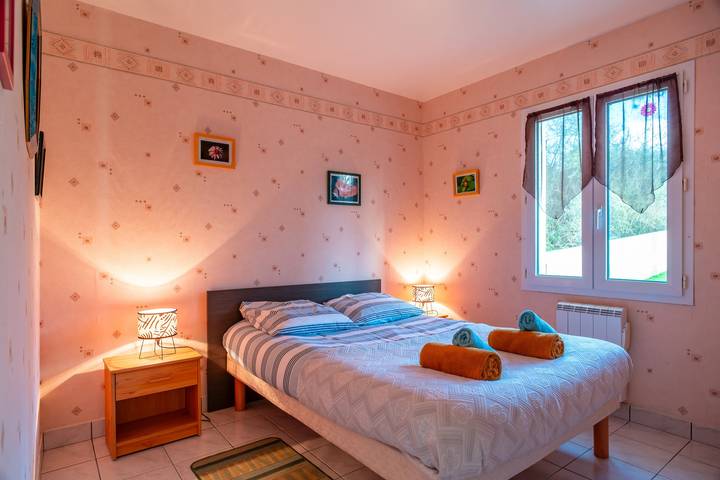 Location de vacances pour 5 personnes, avec jardin à Saint-Nic - 4