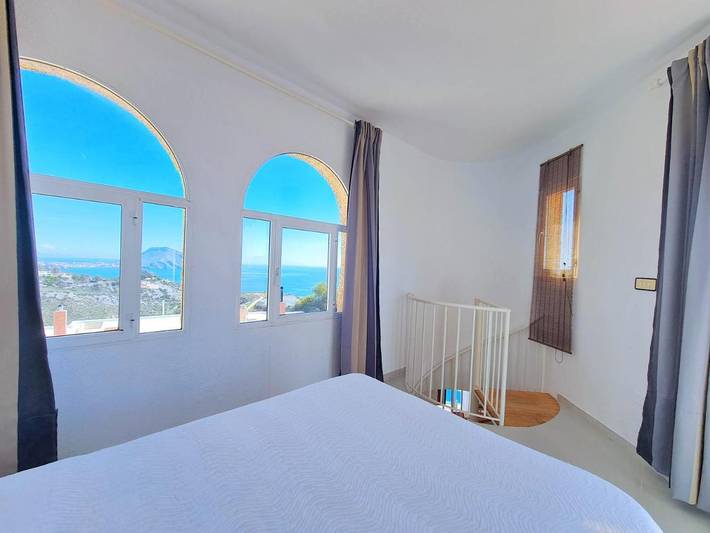 Location de vacances pour 4 personnes, avec jardin ainsi que vue et piscine à Águilas - 4