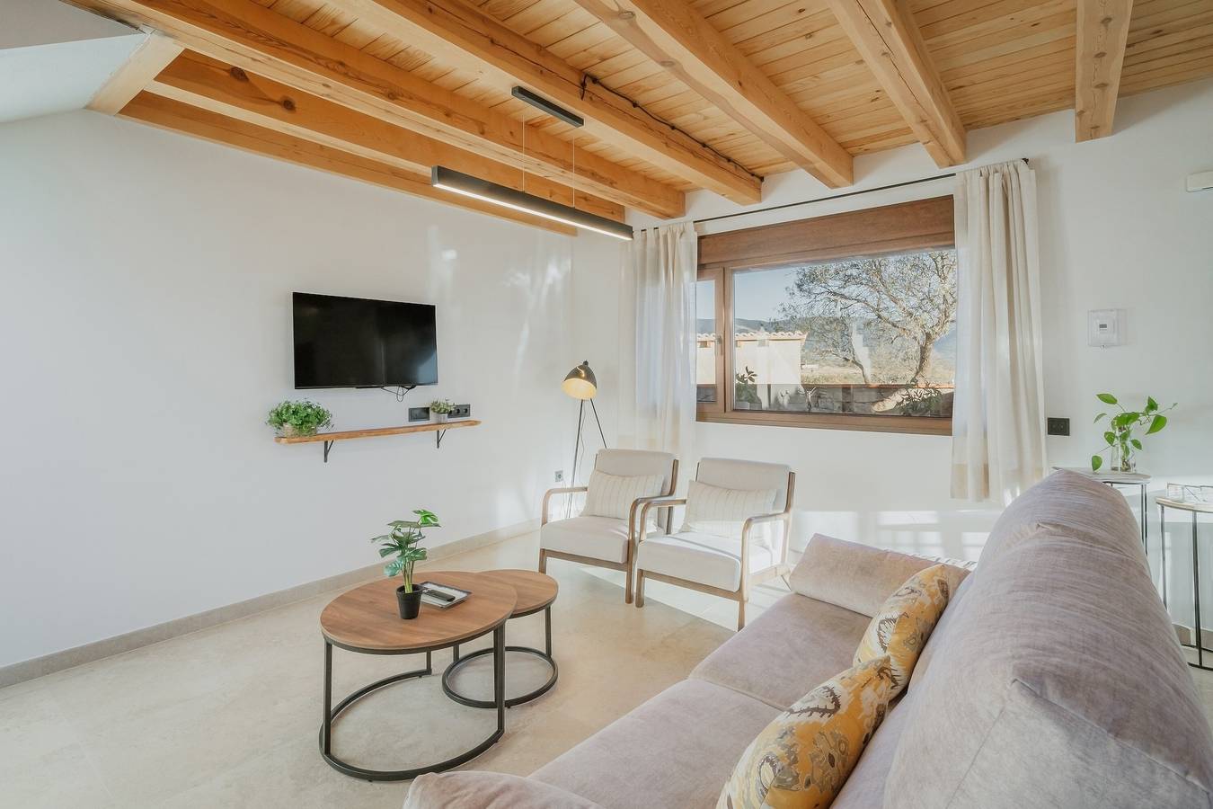 Appartement "Acebos" avec vue sur les montagnes, Wi-Fi et climatisation in La Cuesta (Segovia), Turégano