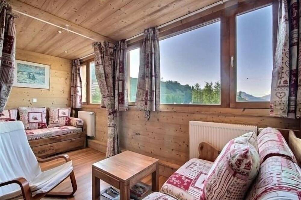Apartamento entero, Encantador apartamento renovado, 4 pers, al pie de pistas, cerca de tiendas in Plagne Centre, La Plagne-Tarentaise