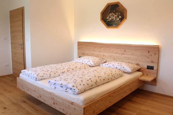 Location de vacances pour 6 personnes, avec jardin, adapté aux familles dans Dolomites