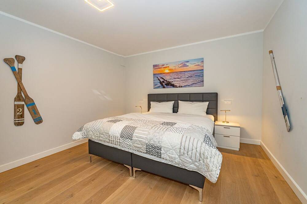 Sylt Oase - Doppel-Ferienhaushälfte für max. 6 Personen mit Sauna, Garten und in Westerland, Sylt (Gemeinde)