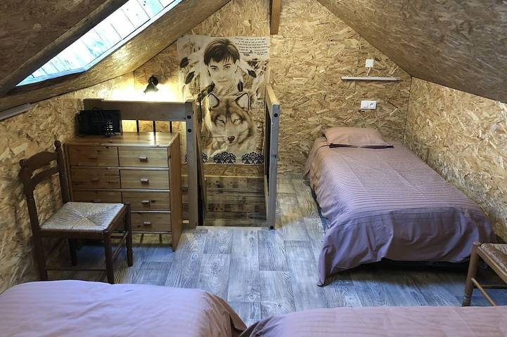 Gîte pour 6 personnes, animaux acceptés à Barberey-Saint-Sulpice - 3