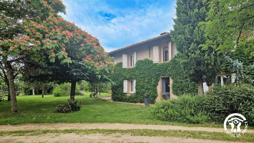 Gîte pour 9 personnes, avec sauna ainsi que piscine et jardin, animaux acceptés à Rabastens - 2