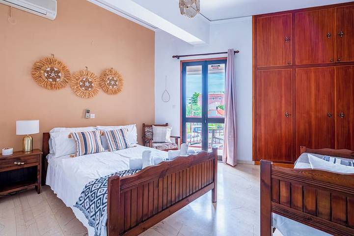 Ferienwohnung für 5 Personen, mit Balkon