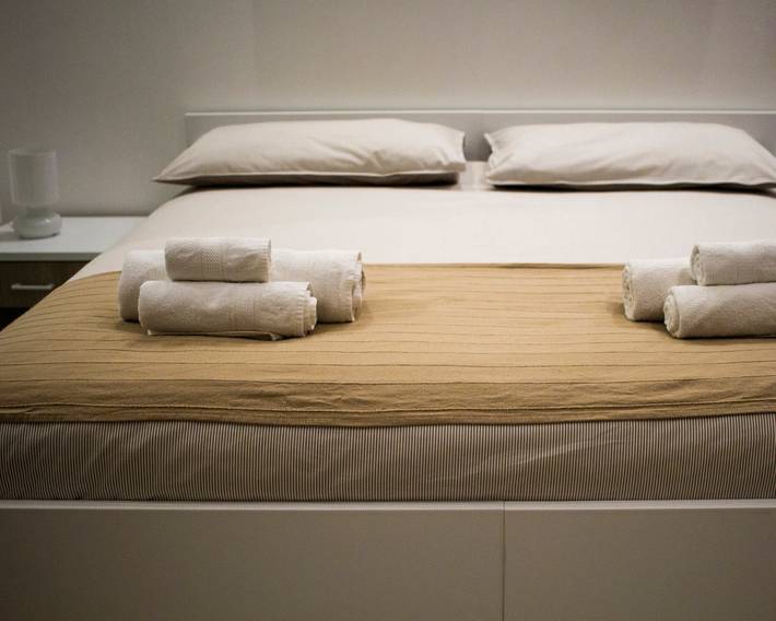 Zimmer für 3 Personen, mit Balkon - 1