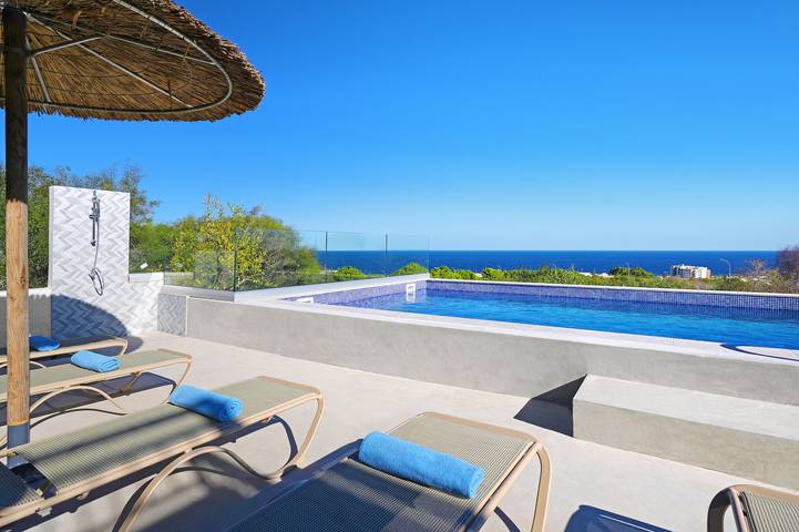 Villa für 11 Personen mit Balkon/Terrasse in Protaras, Südzypern