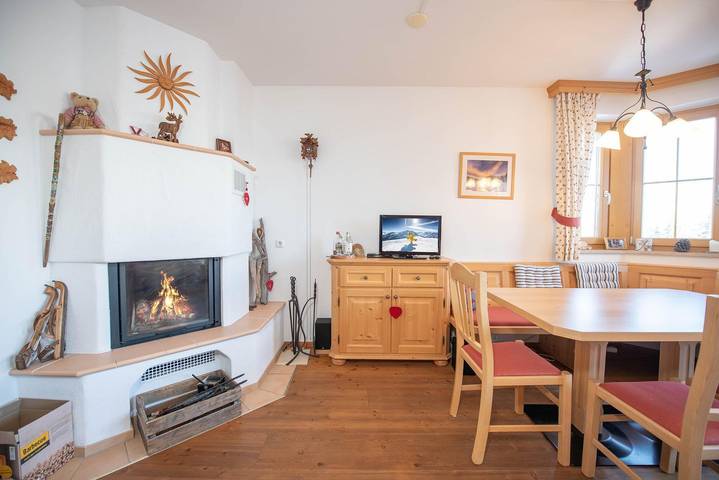 Ferienwohnung für 4 Personen, mit Balkon und Ausblick in Hochkrimml