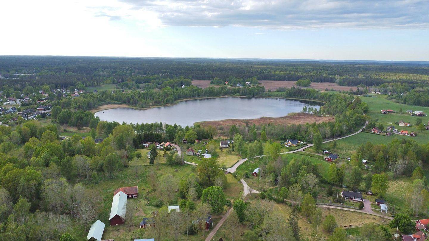 Ferienhaus Sommarlycka – Urlaub in Småland zwischen Seen und Wäldern in Högsby