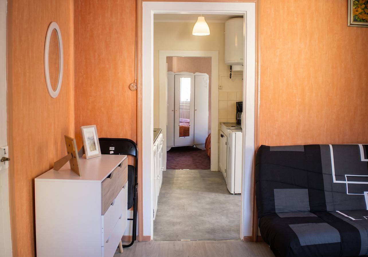Ganze Wohnung, Charmante Wohnung in Plancher-les-Mines 40 m² mit Garten in Plancher-les-Mines, Regionaler Naturpark Belchen der Vogesen