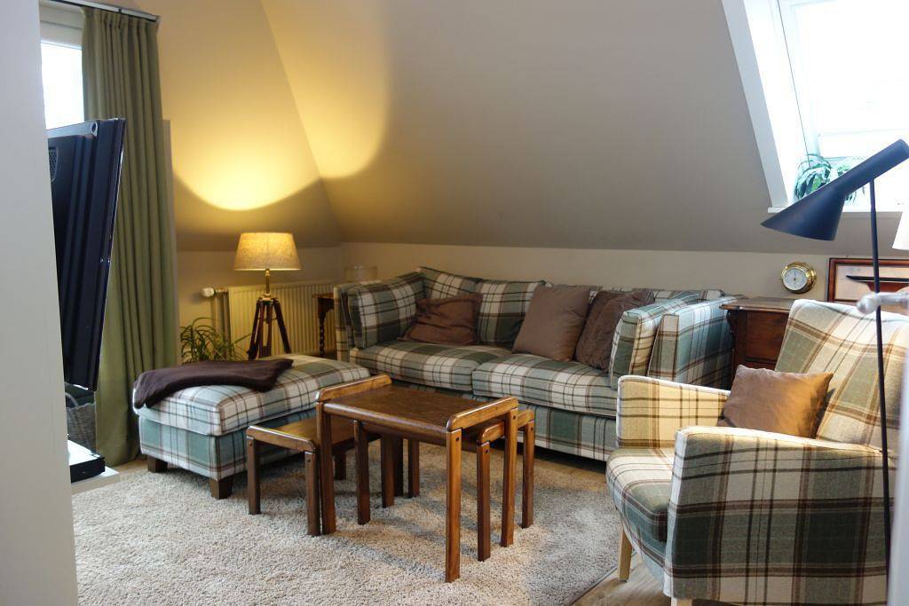 Ganze Wohnung, Für 4 Personen mit eigenem Stil in Wyk auf Föhr (Stadt), Wyk auf Föhr