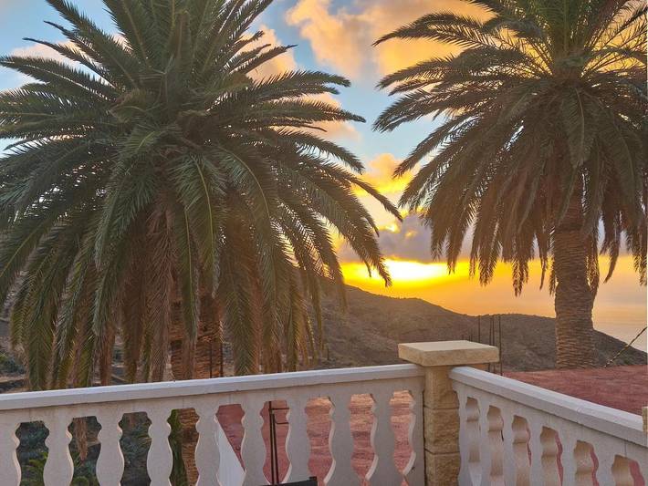 Apartamento de vacaciones para 7 personas, con balcón y vistas en La Gomera - 3
