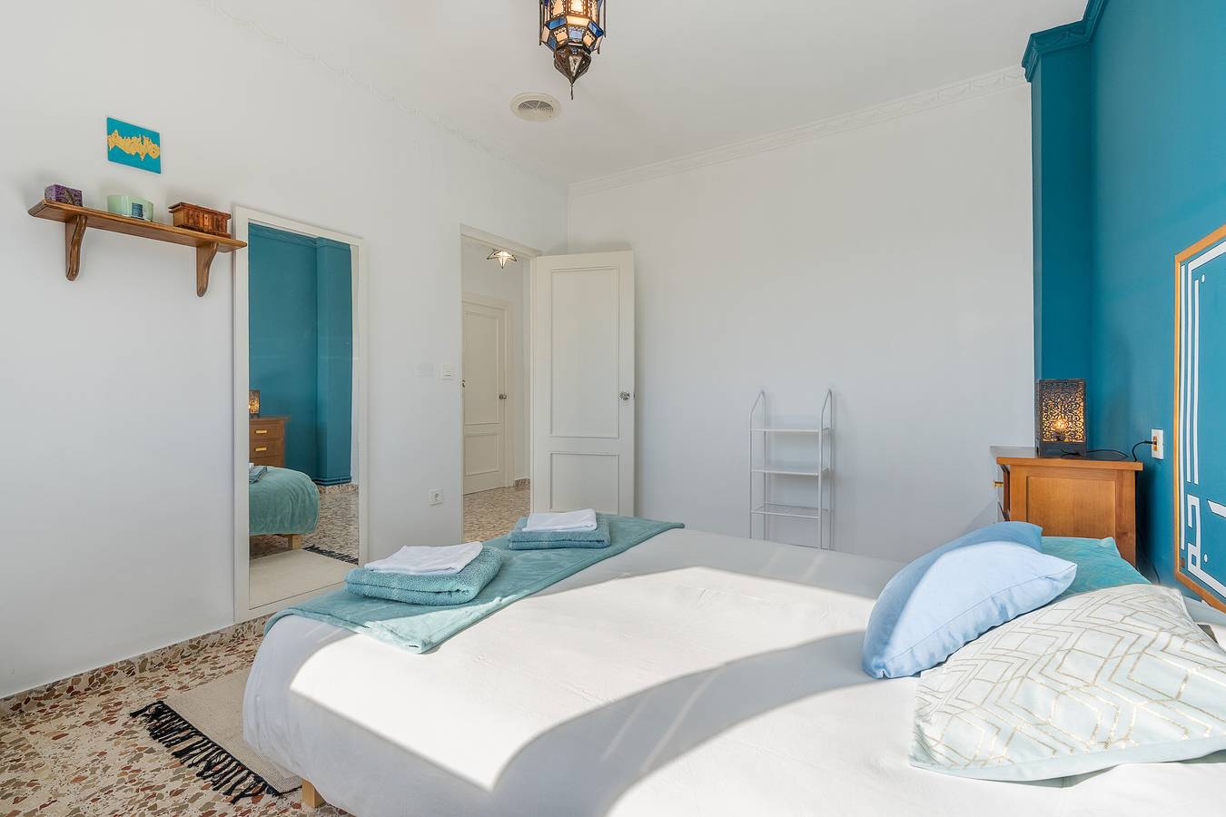 Ferienhaus 'Pequeña Alhambra' mit privater Terrasse und Wlan in Dúrcal, Granada Provinz