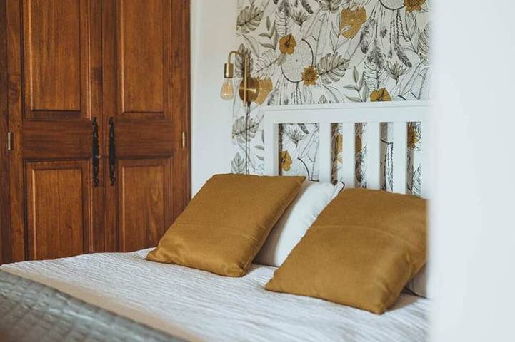Gîte pour 6 personnes, avec balcon à Niozelles