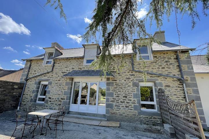 Maison de vacances pour 5 personnes, avec Terrasse et Jardin