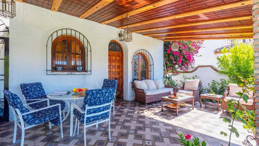 Chalet para 6 personas, con piscina y balcón/terraza, Se admiten mascotas en Costa Tropical - 3