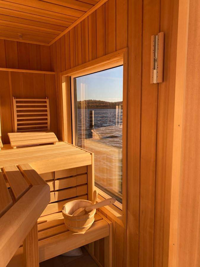 Boot für 4 Personen, mit Balkon und Terrasse sowie Sauna und Ausblick in Potsdam und Umgebung - 3