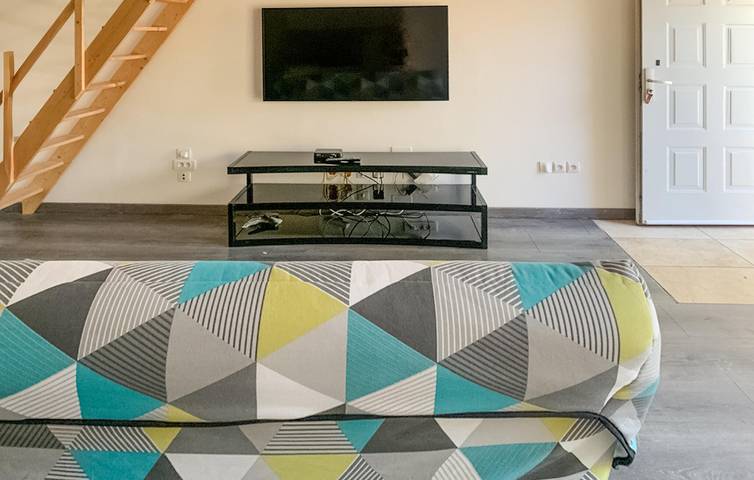 Maison de vacances pour 3 personnes, avec terrasse, animaux acceptés dans les Bouches-du-Rhône - 2