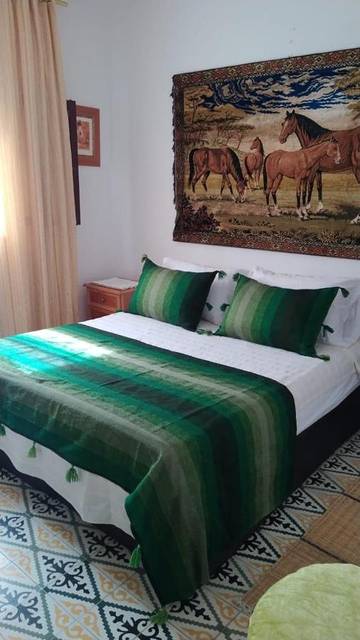 Gîte pour 6 personnes, avec terrasse dans Asilah