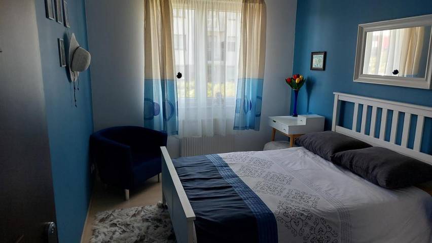 Ferienwohnung für 4 Personen, mit Balkon