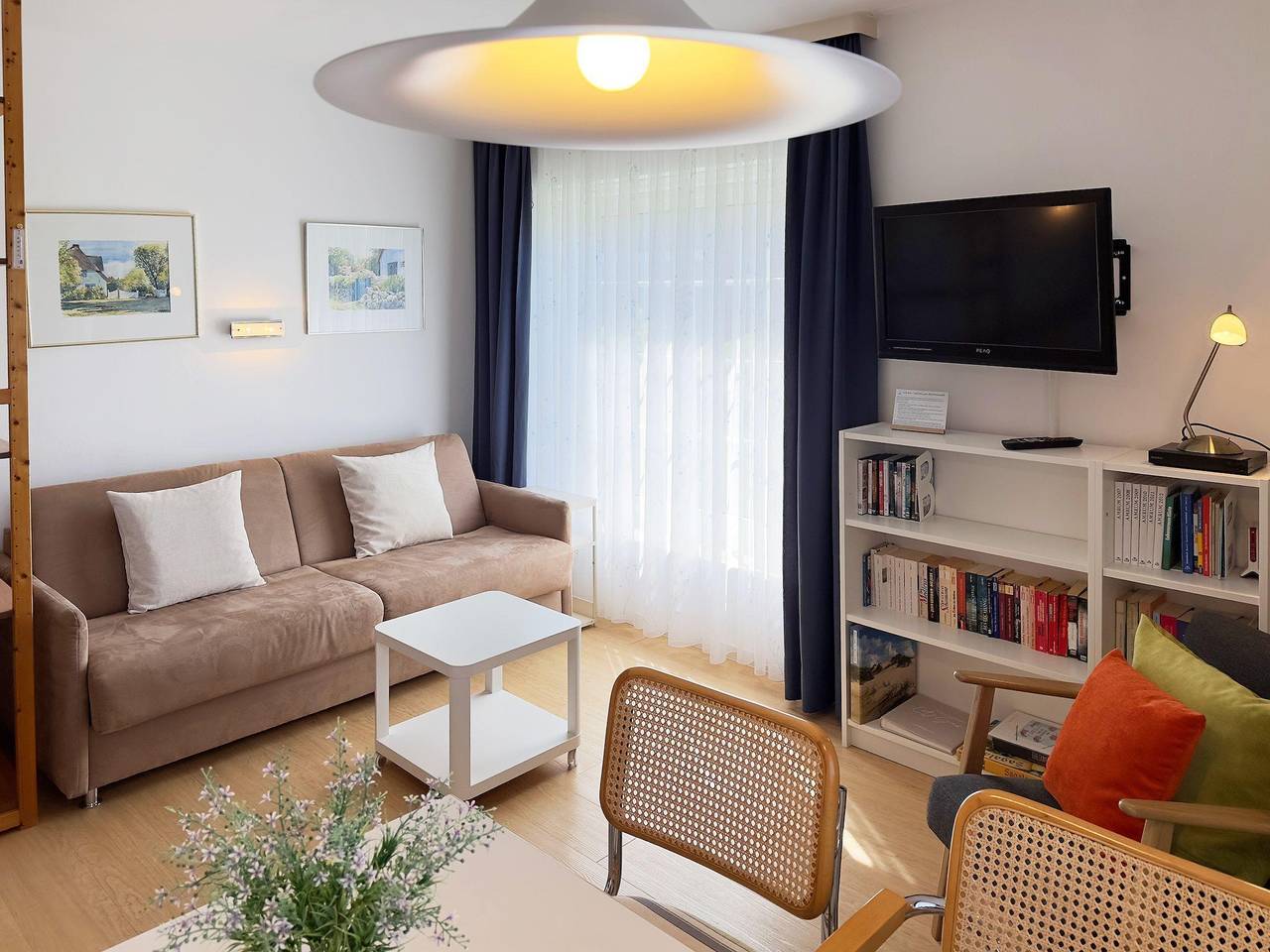 Ganzes Studio, Haus Störtebeker Letj Gus in Norddorf, Amrum