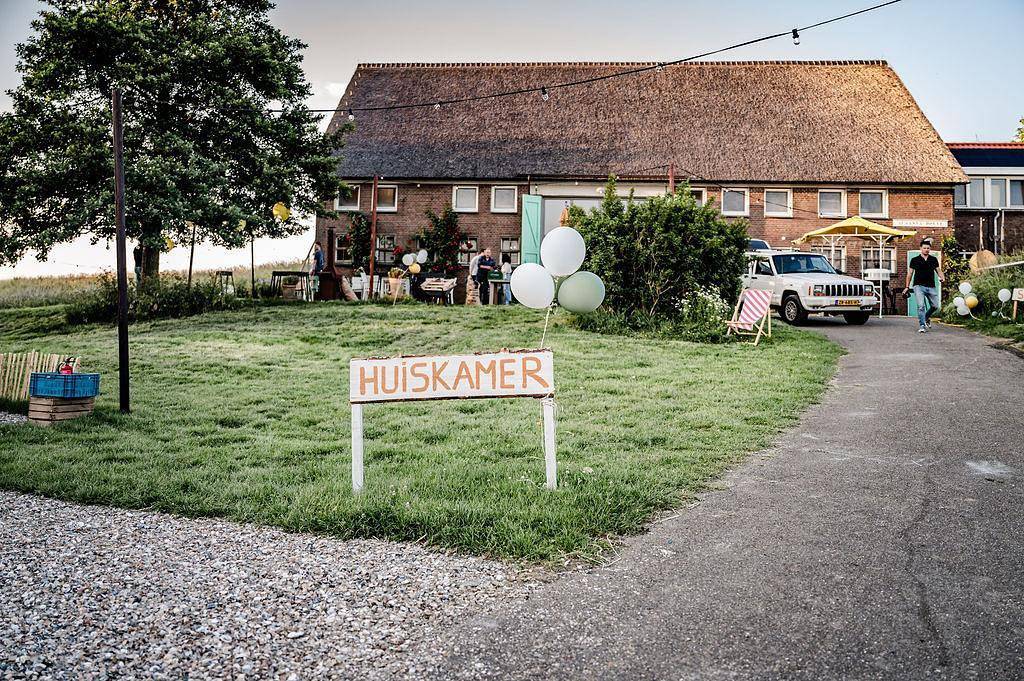 Tinyparks Cast Away — Cast Away Bell-Zelt in Niederländische Nordsee