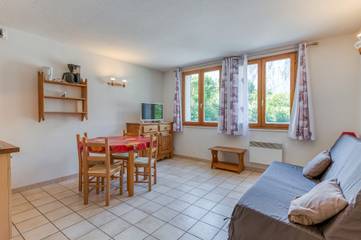 Gîte pour 2 personnes, avec jardin dans Les Deux Alpes