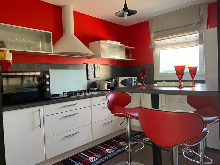 Location de vacances pour 6 personnes, avec jardin et vue, animaux acceptés à Muret - 3