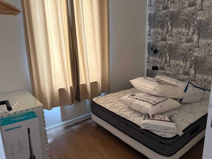 Gîte pour 4 personnes, adapté aux familles à Montreuil