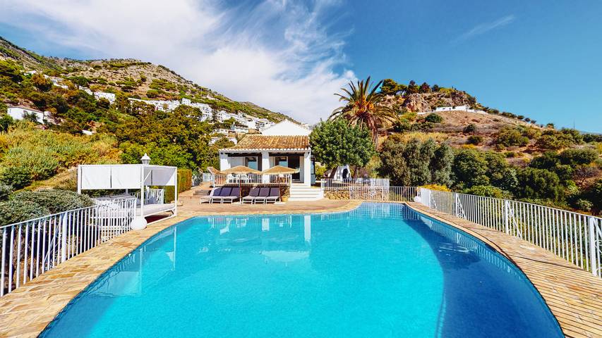 Ferienhaus für 8 Personen, mit Terrasse und Garten in Mijas Pueblo