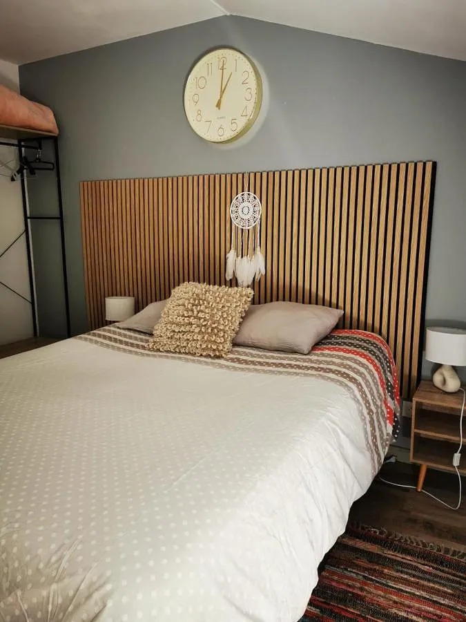 Ferienwohnung für 2 Personen, mit Balkon und Ausblick sowie Garten - 1