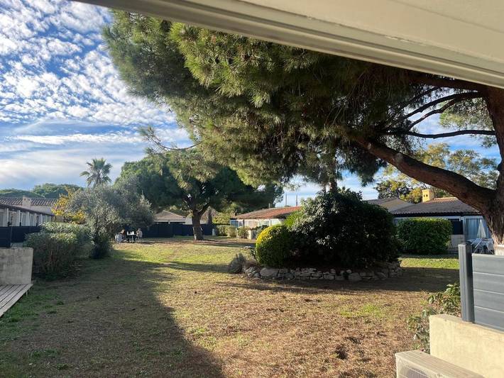 Apartamento de vacaciones para 6 personas, con jardín y vistas - 1