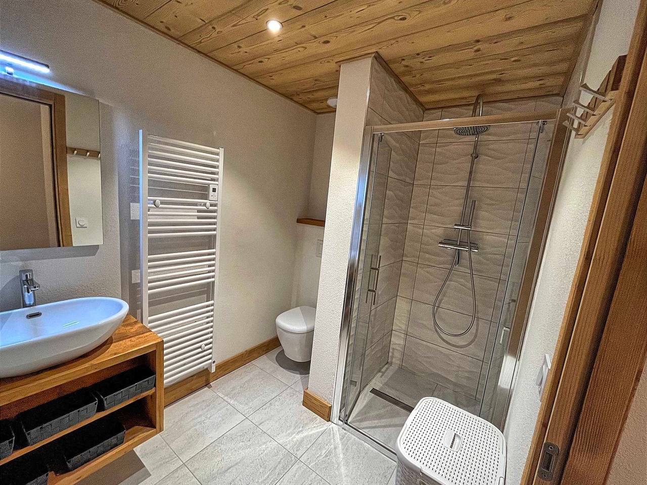 Apartamento entero, Apartamento nuevo 3 estrellas, terraza, parking cubierto para 7 pers en Les Saisies in Les Saisies, Albertville region