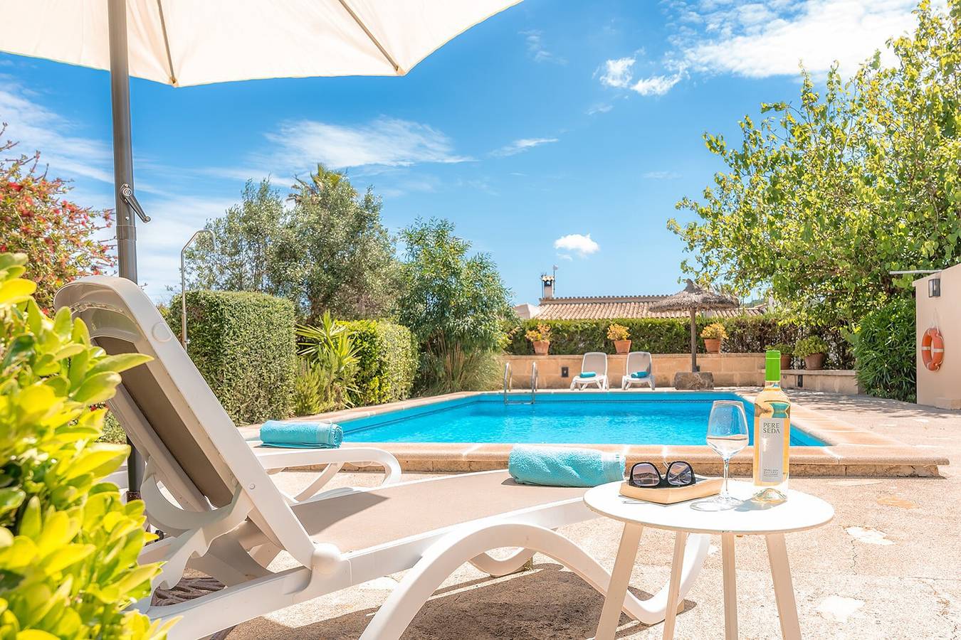 In Strandnähe mit privatem Pool – Finca Can Poquet in Pollença, Mallorca Norden