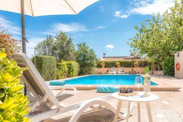 Finca in Pollença, Serra de Tramuntana für 4 