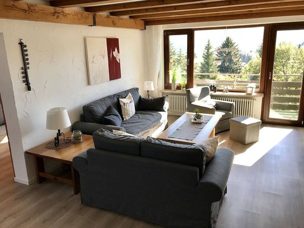 Ferienwohnung mit 3 Schlafzimmer in Oy-Mittelberg, Bayerisch Schwaben