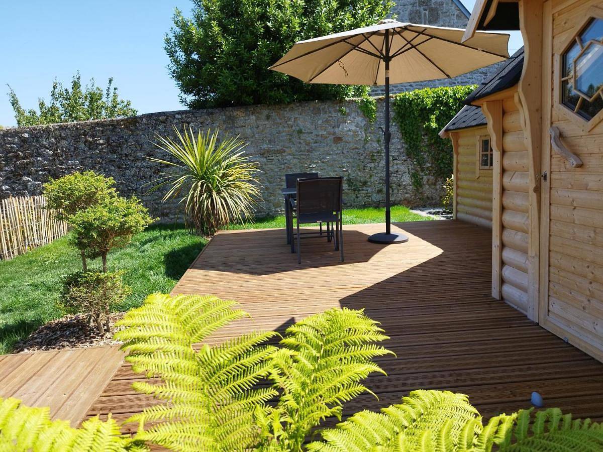 Cottage climatisé avec baignoire Spa 2 personnes in Avranches, Côte de la Déroute