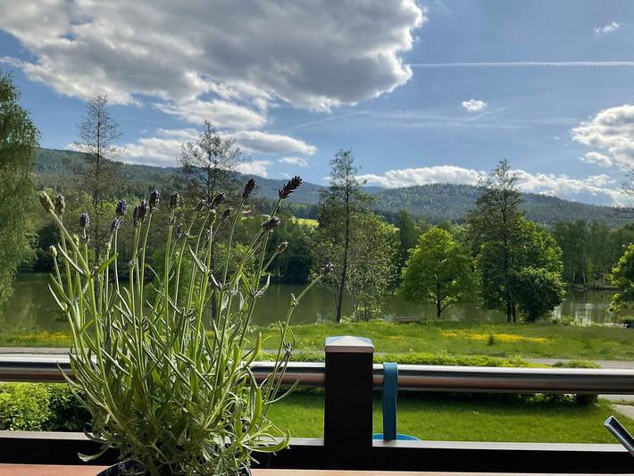 Ferienhaus für 10 Personen, mit Garten und Seeblick, mit Haustier in Arrach - 2