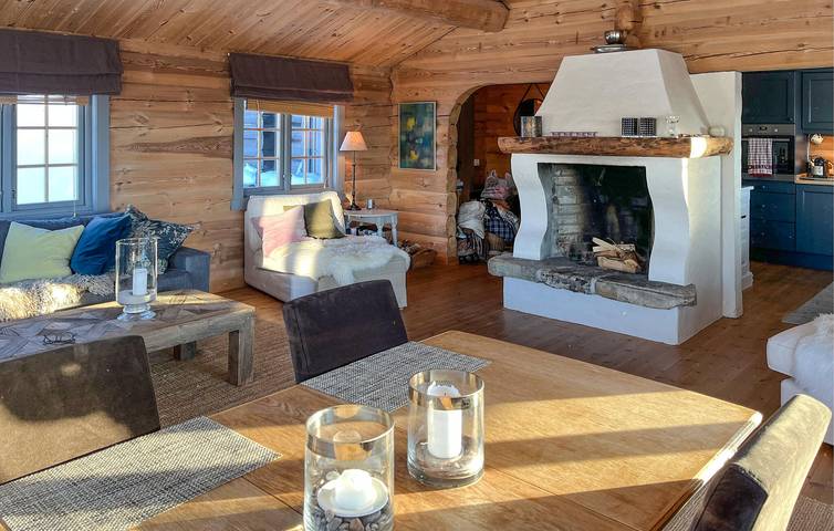 Ferienhaus für 6 Personen mit Sauna in Uvdal, Nore og Uvdal