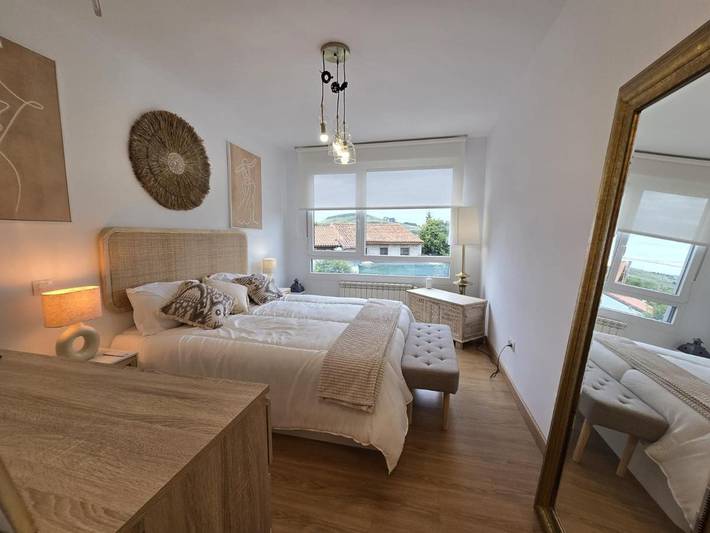 Apartamento para 2 personas, con Balcón además de Terraza y Vistas en Polanco
