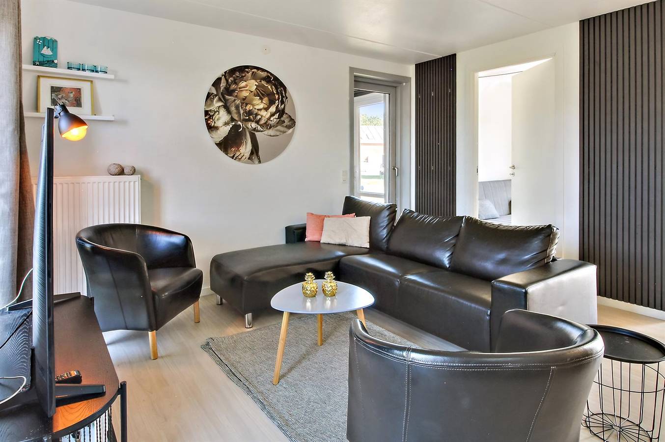 Ganze Wohnung, Stunning apartment in Rømø w/ 3 Bedrooms, Outdoor swimming pool and Wifi in Sønderstrand, Havneby
